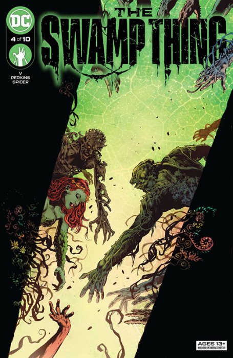 The Swamp Thing #4