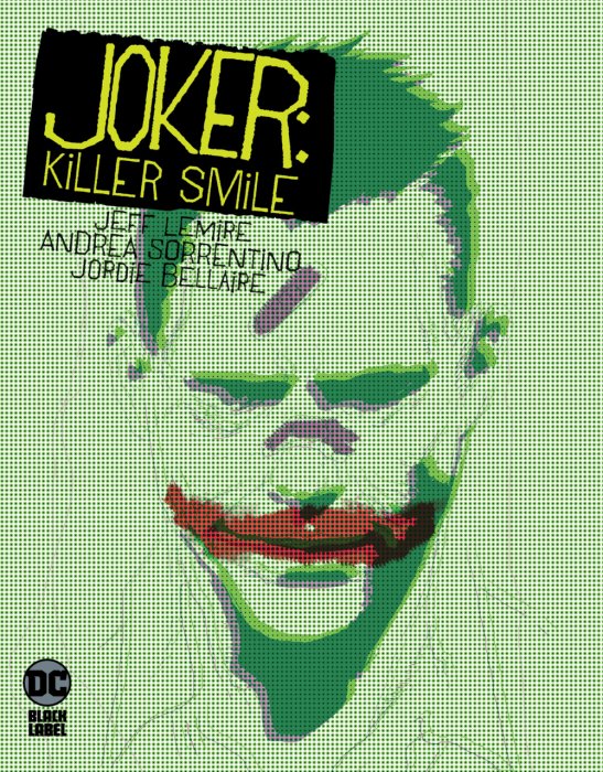 Joker - Killer Smile #1 - HC