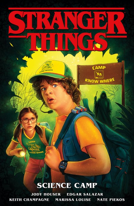 Stranger Things - Science Camp #1 - TPB
