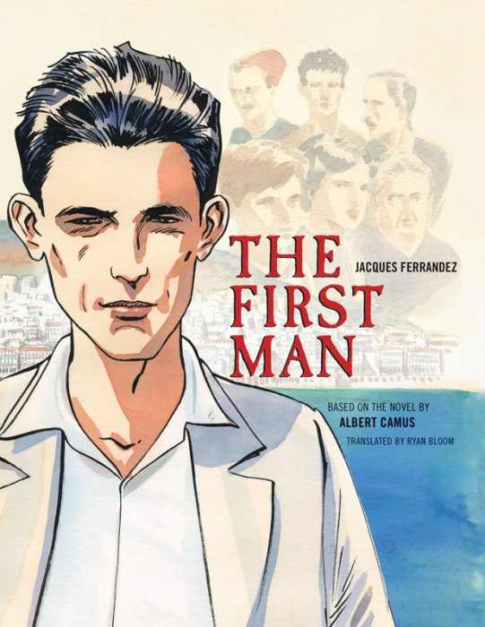 The First Man - The Graphic Novel #1