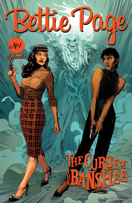 Bettie Page and the Curse of the Banshee #1