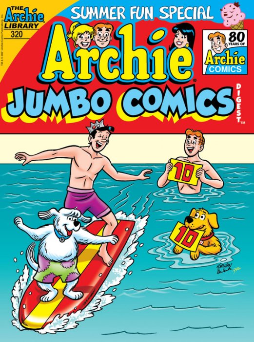Archie Comics Double Digest #320