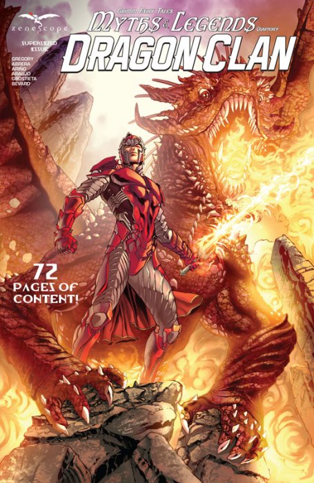 Grimm Fairy Tales Myths & Legends Quarterly - Dragon Clan #1