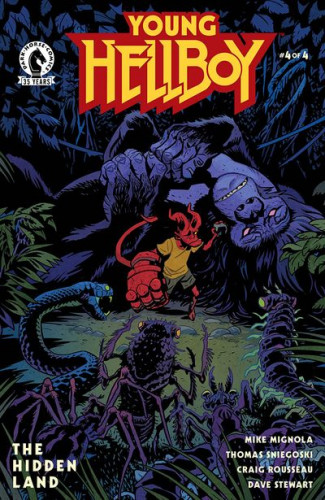 Young Hellboy - The Hidden Land #4