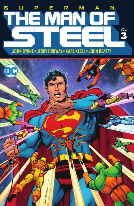 Superman - The Man of Steel Vol.3