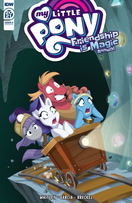 My Little Pony - Friendship is Magic Annual 2021