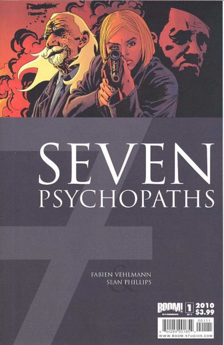7 Psychopaths #1-3 Complete