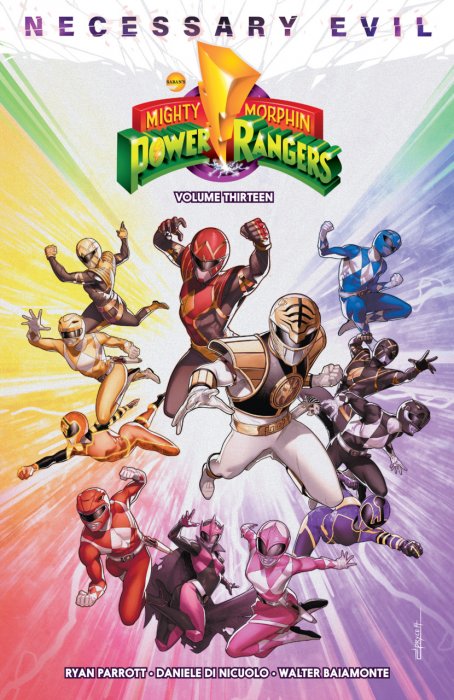 Mighty Morphin Power Rangers Vol.13