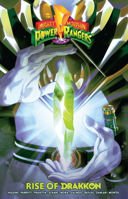 Mighty Morphin Power Rangers - Rise of Drakkon #1 - TPB
