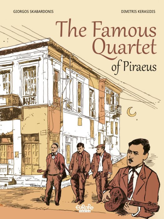 The Famous Quartet of Piraeus #1