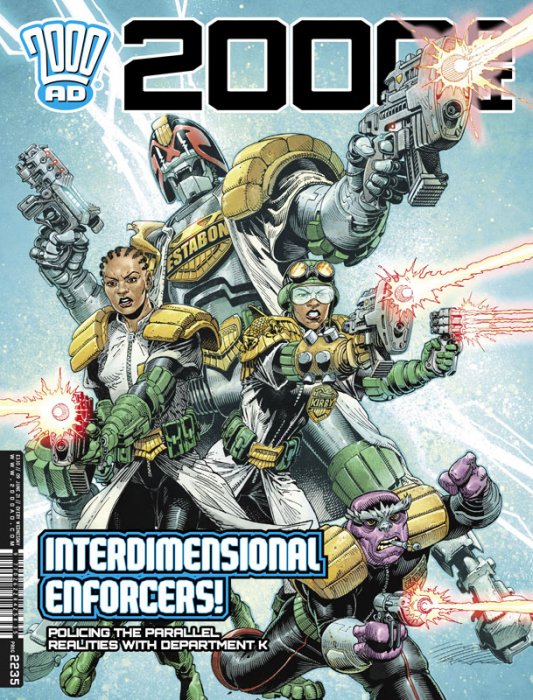 2000AD #2235