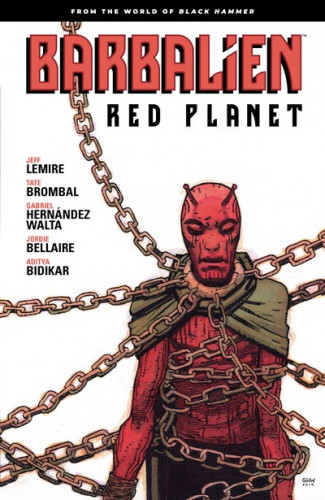 Barbalien - Red Planet #1 - TPB
