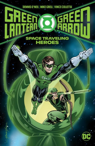 Green Lantern - Green Arrow - Space Traveling Heroes #1 - TPB
