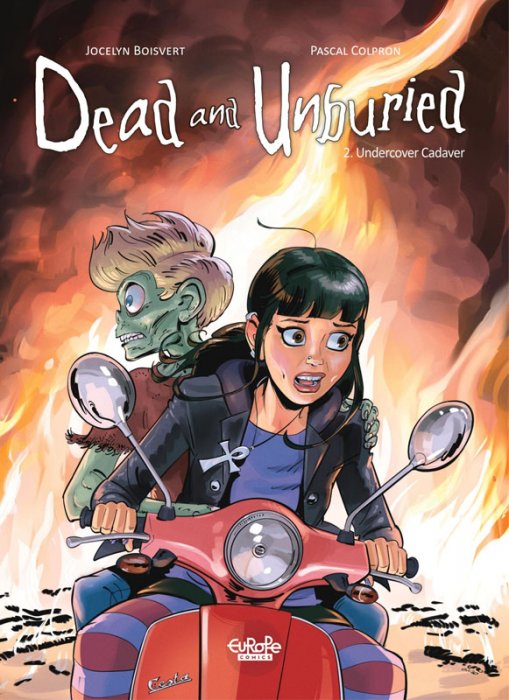 Dead and Unburied #2 - Undercover Cadaver