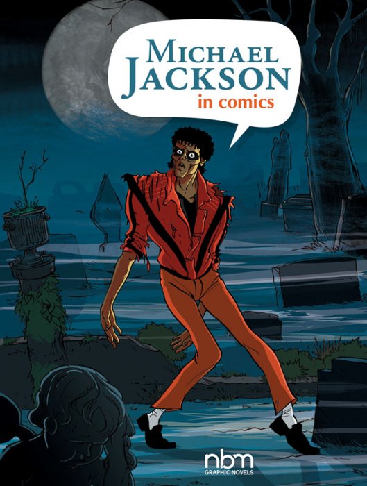 Michael Jackson in Comics! #1