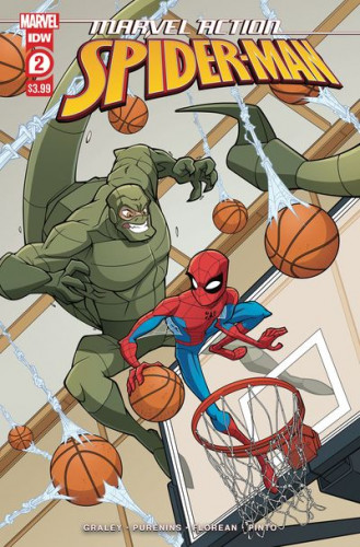 Marvel Action Spider-Man #2