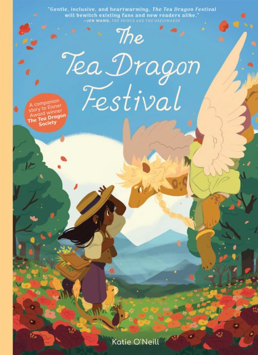 The Tea Dragon Festival Vol.2