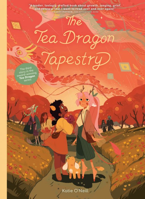 The Tea Dragon Tapestry Vol.3