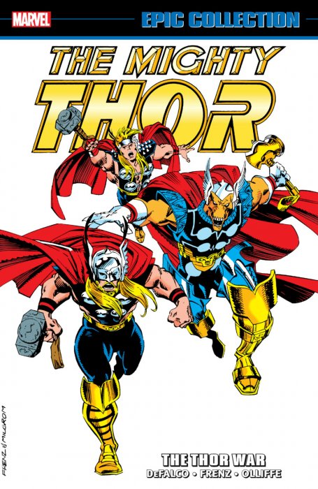 Thor Epic Collection Vol.19 - The Thor War