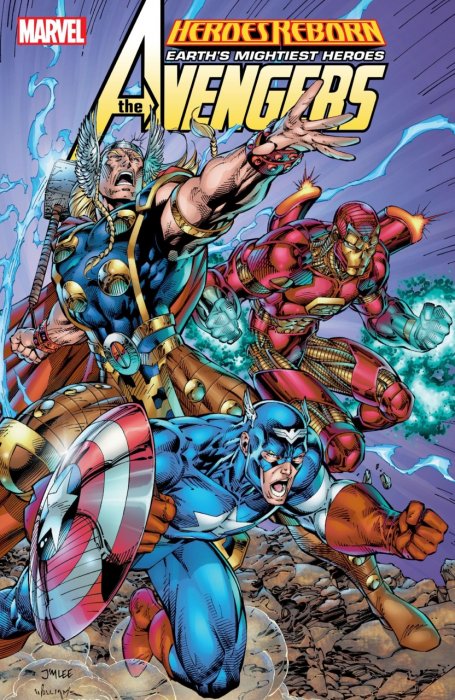 Heroes Reborn - Avengers #1 - TPB