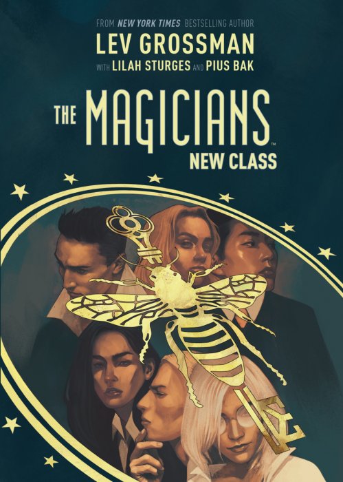 The Magicians - New Class #1 - TPB
