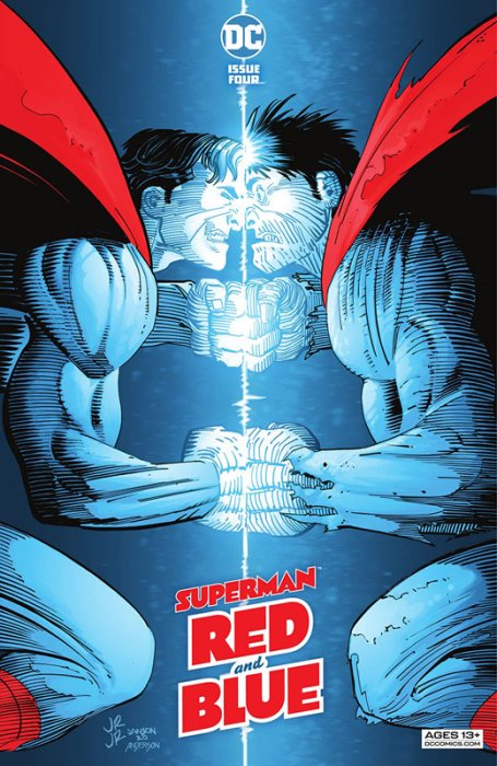 Superman Red and Blue #4