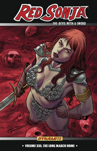 Red Sonja Vol.13 - The Long March Home