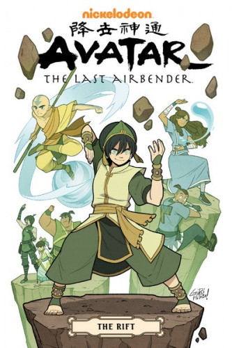 Avatar - The Last Airbender - The Rift Omnibus #1 - TPB