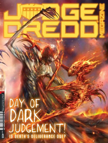 Judge Dredd Megazine #433