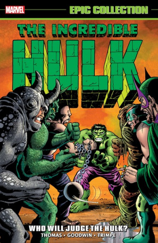 Incredible Hulk Epic Collection Vol.5 - Who Will Judge The Hulk