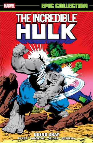 Incredible Hulk Epic Collection Vol.14 - Going Gray