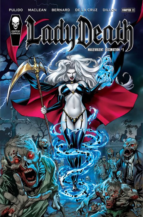 Lady Death #11 - Malevolent Decimation #1