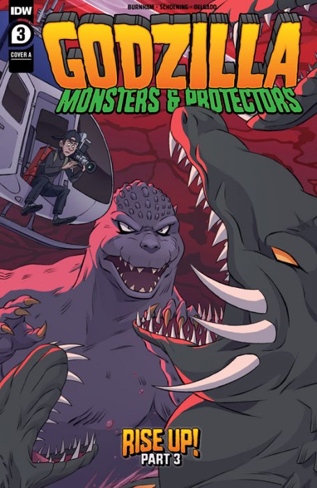 Godzilla - Monsters & Protectors #3