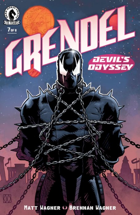 Grendel - Devil's Odyssey #7