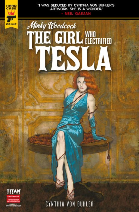 Minky Woodcock - The Girl Who Electrified Tesla #1-3
