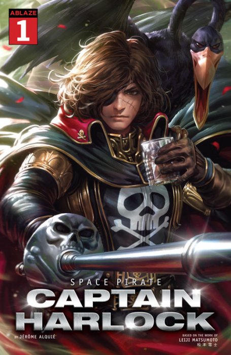 Space Pirate Captain Harlock #1