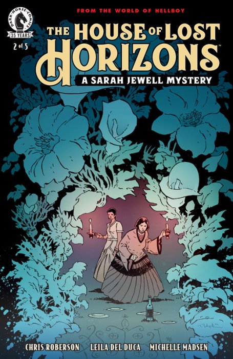 The House of Lost Horizons #2 (of 5) - A Sarah Jewell Mystery