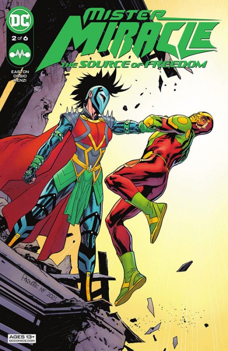 Mister Miracle - The Source of Freedom #2
