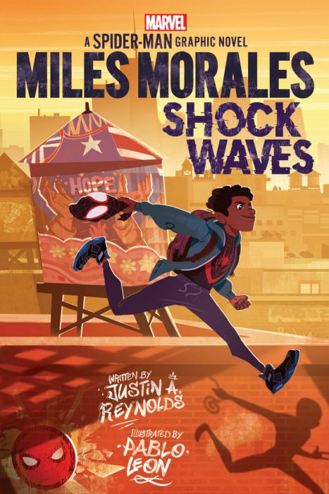 Miles Morales - Shock Waves #1 - GN