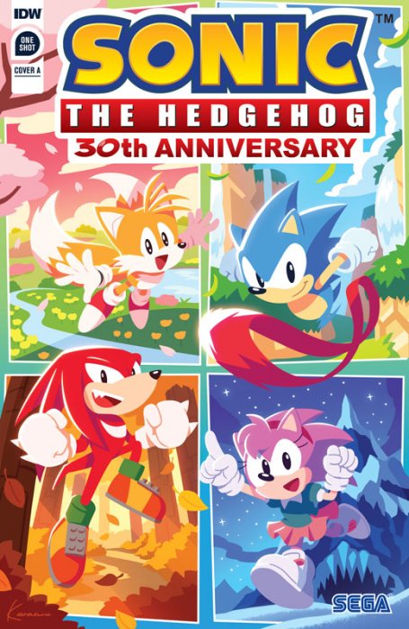 Sonic the Hedgehog 30th Anniversary Special #1