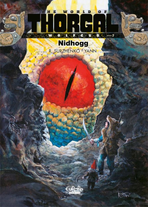 The World of Thorgal - Wolfcub #7 - Nidhogg