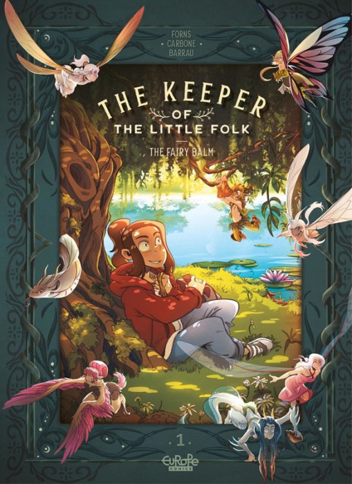 The Keeper of the Little Folk #1 - The Fairy Balm