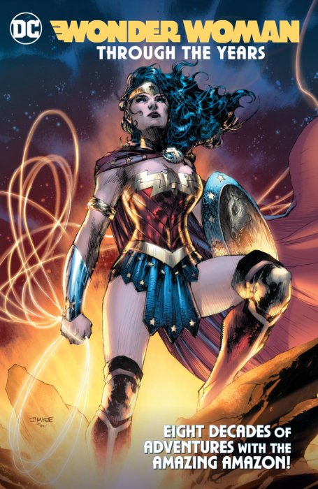 Wonder Woman Through the Years #1 - HC