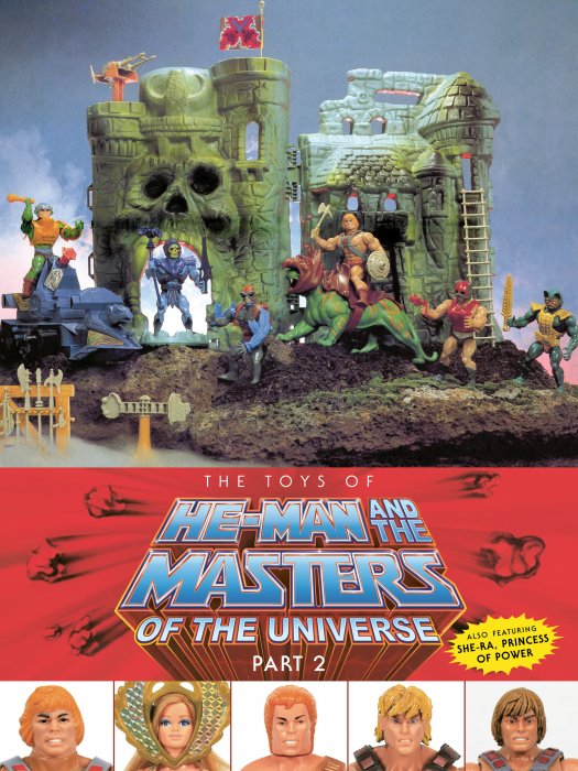 The Toys of He-Man and the Masters of the Universe - Part 2