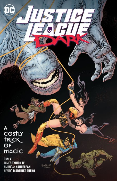 Justice League Dark Vol.4 - A Costly Trick of Magic