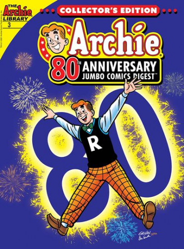 Archie 80th Anniversary Comics Digest #3