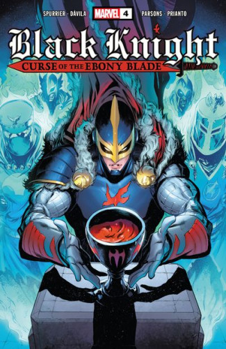 Black Knight - Curse of the Ebony Blade #4