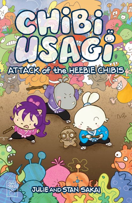 Chibi-Usagi - Attack of the Heebie Chibis #1