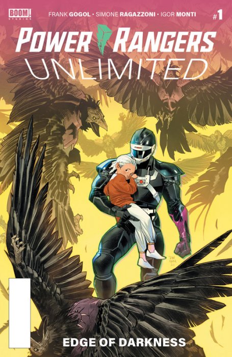 Power Rangers Unlimited - Edge of Darkness #1