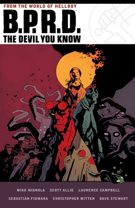 B.P.R.D. The Devil You Know Omnibus #1 - HC
